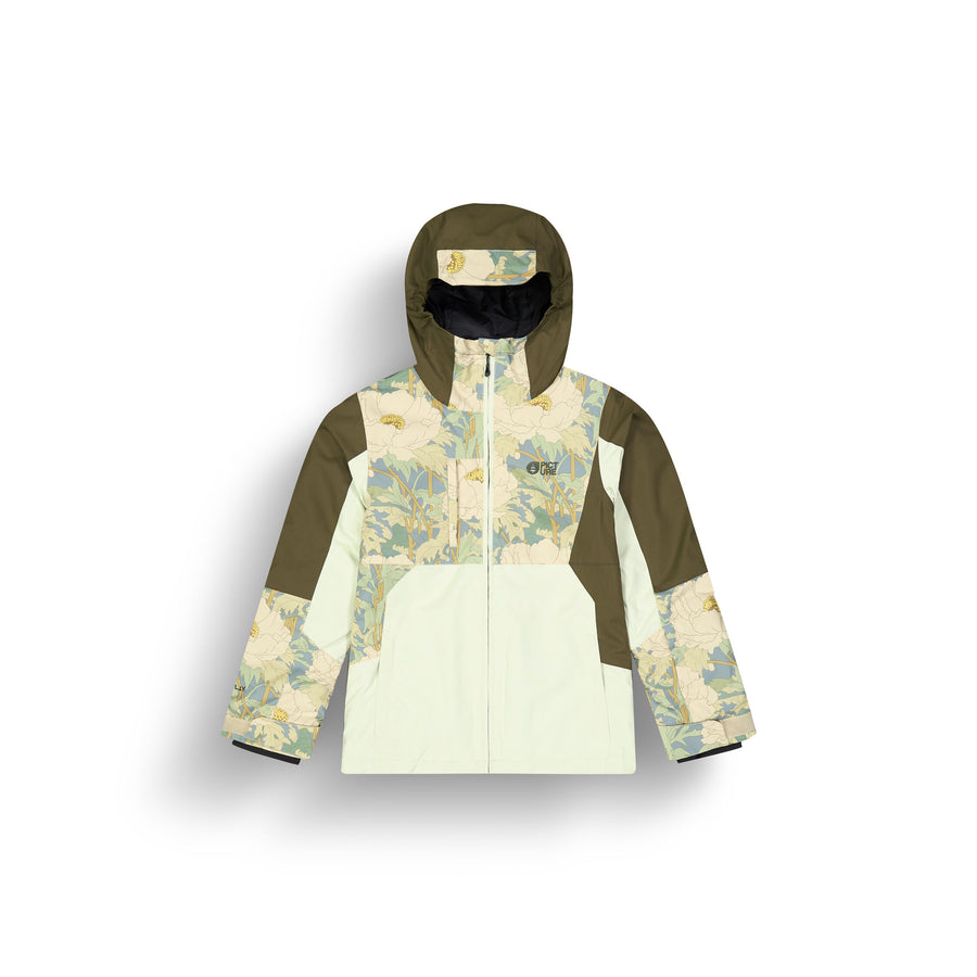 TISSERA JKT __color:Timeless_Flower_Print#7