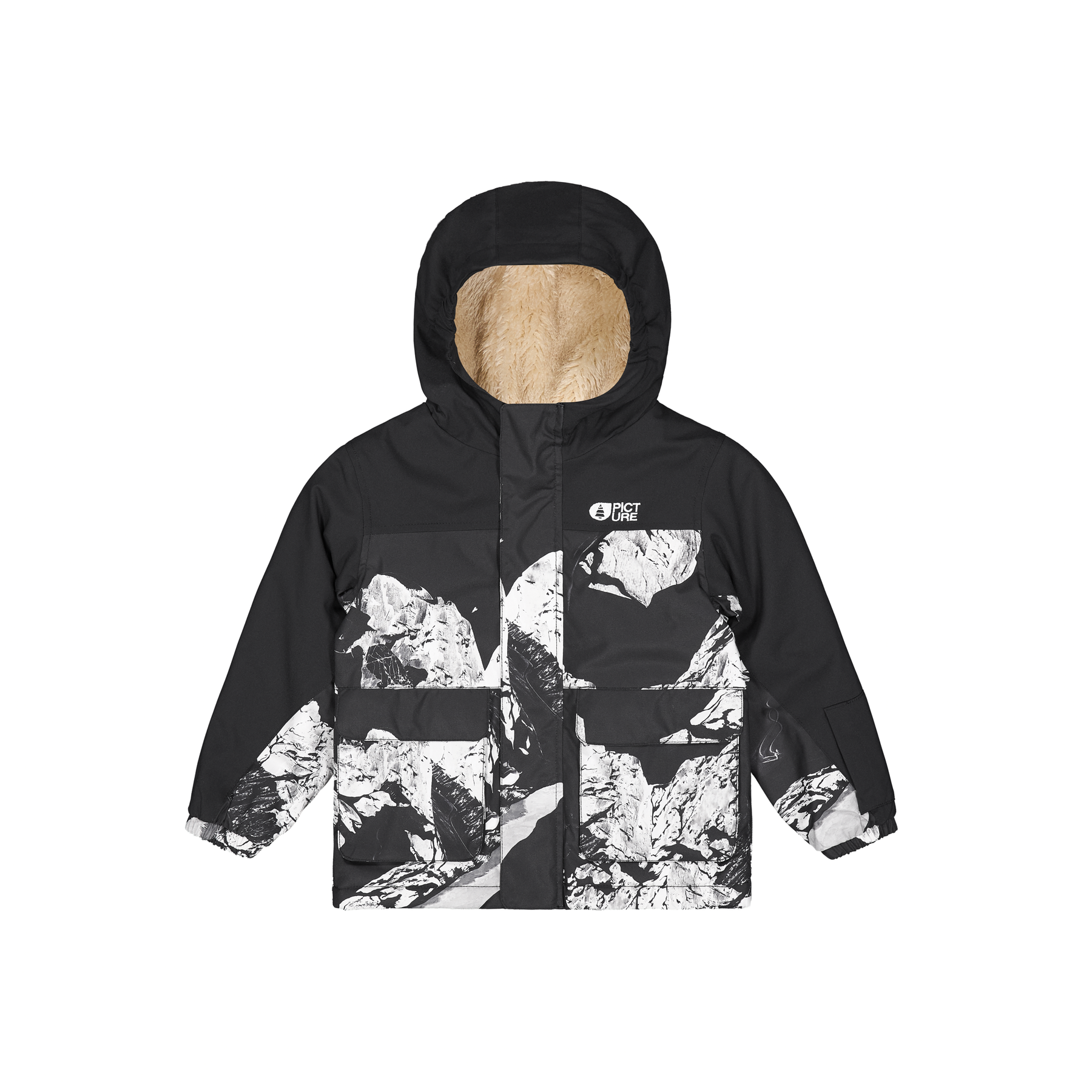 SNOWY PRINTED TODDLER JKT __color:Ridding_Spot_Print#0