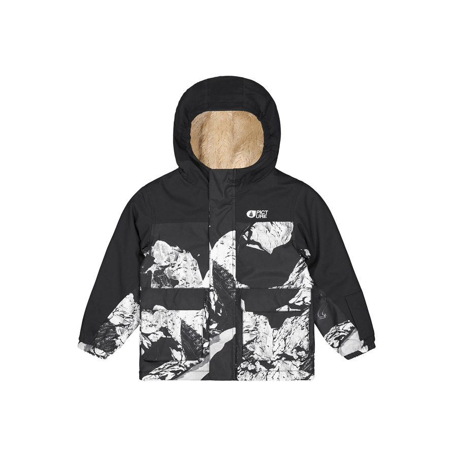 SNOWY PRINTED TODDLER JKT __color:Ridding_Spot_Print#0