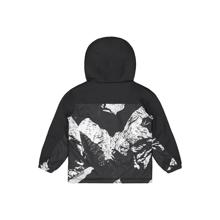 SNOWY PRINTED TODDLER JKT __color:Ridding_Spot_Print#1
