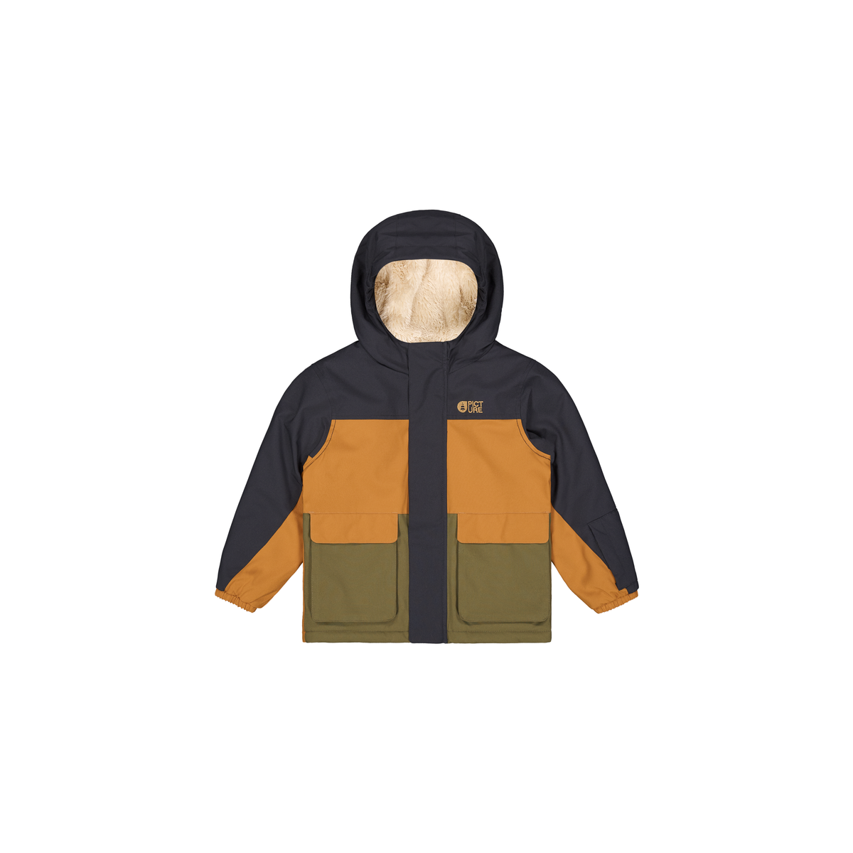 SNOWY TODDLER JKT __color:Tobacco#3