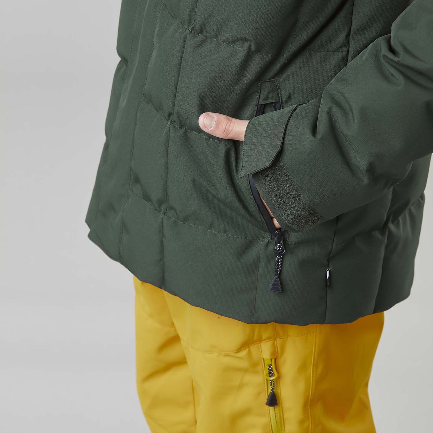 OLYVER JKT __color:Forest_Green#27