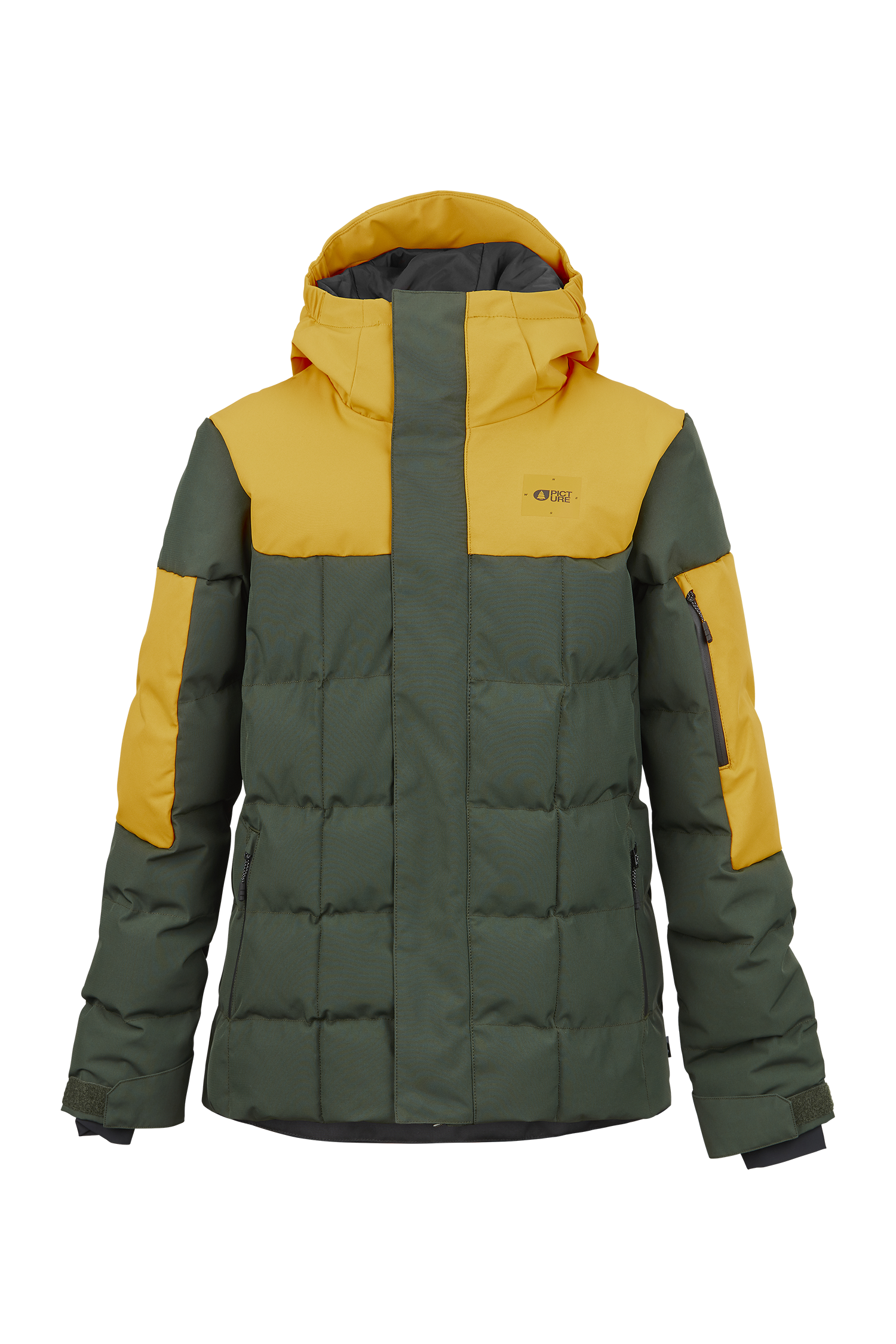 OLYVER JKT __color:Forest_Green#20