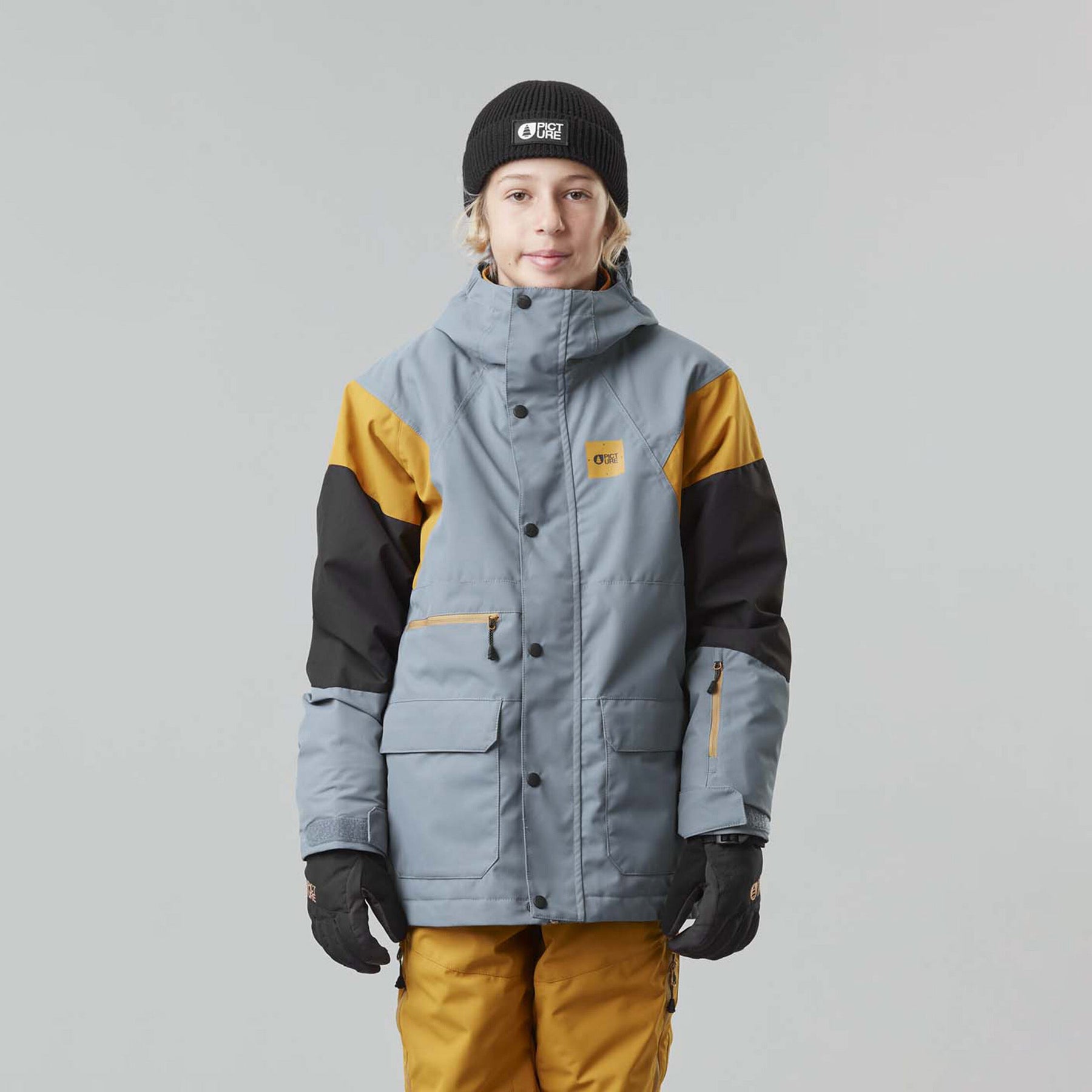 PEARSON JKT __color:China_Blue#0