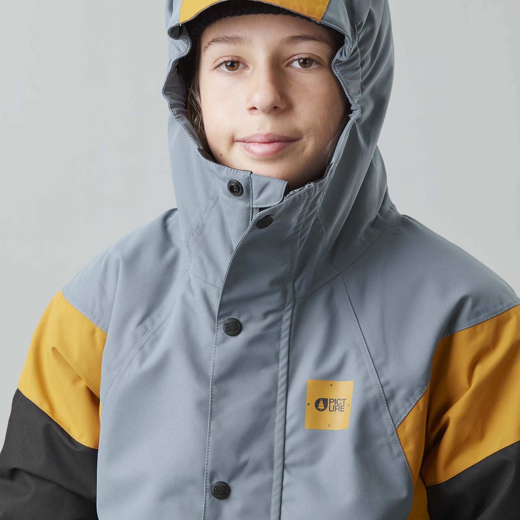 PEARSON JKT __color:China_Blue#8