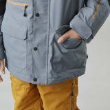 PEARSON JKT __color:China_Blue#9