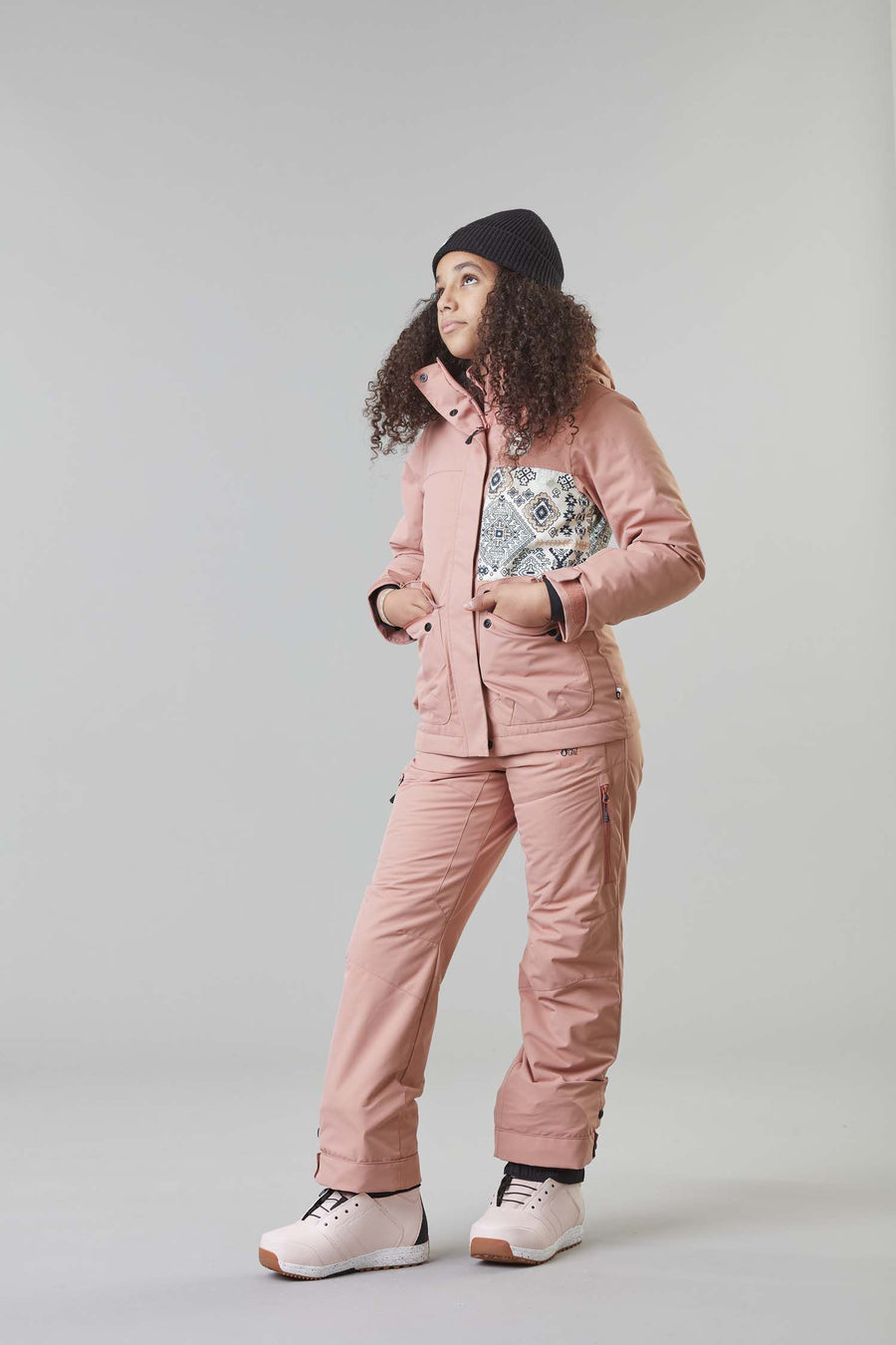 LIDY JKT __color:Ash_rose#5