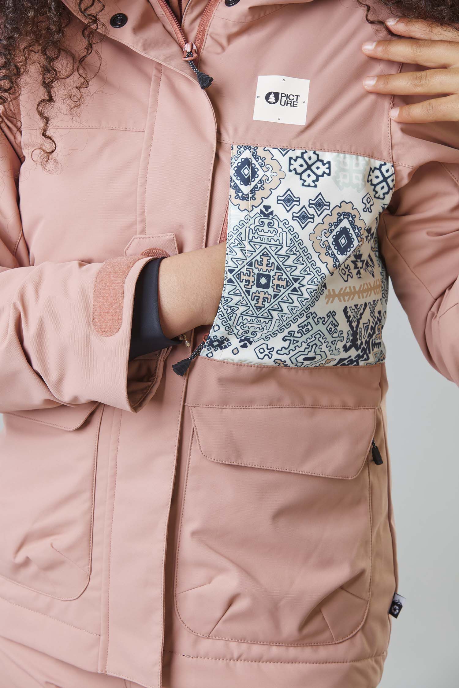 LIDY JKT __color:Ash_rose#6