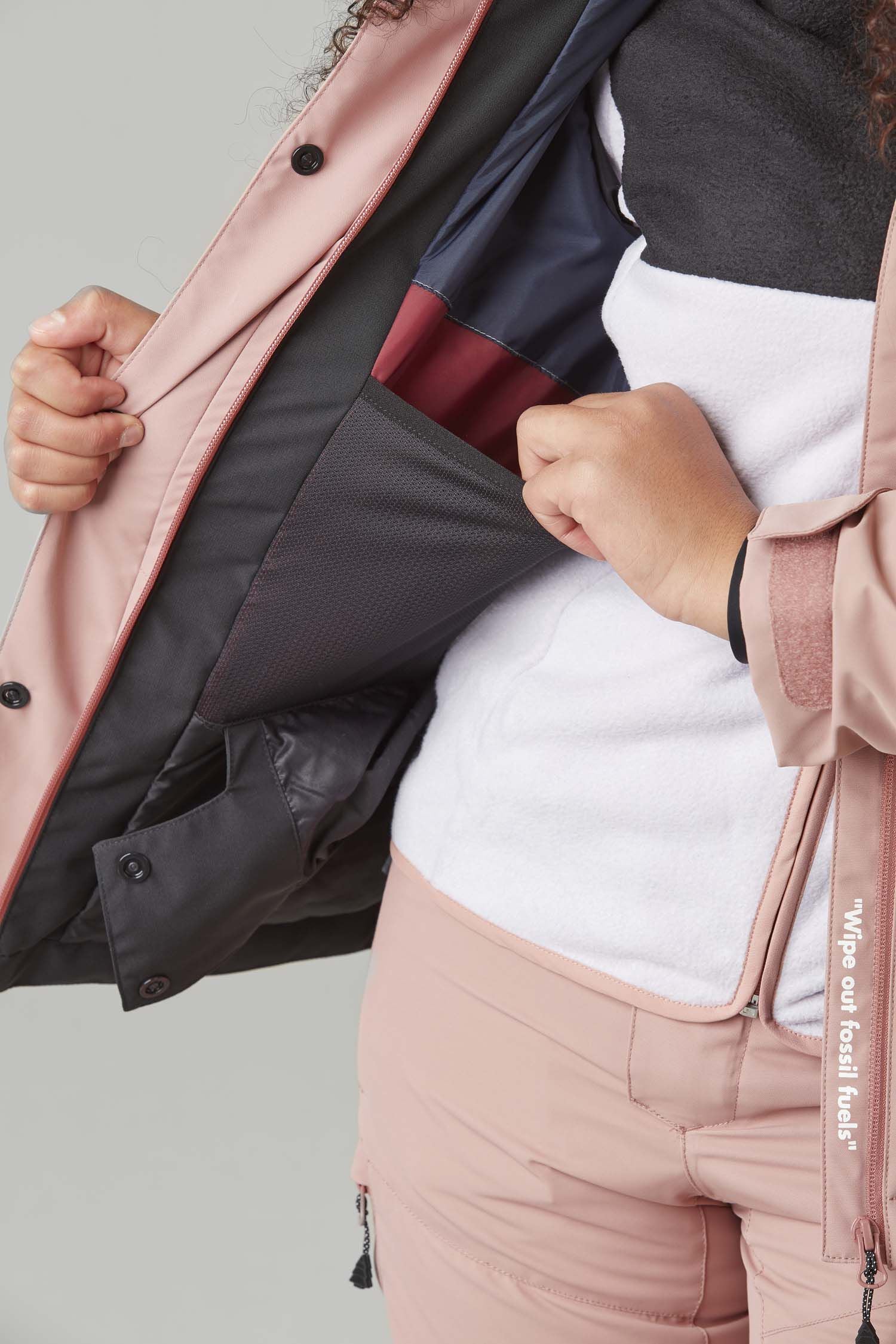LIDY JKT __color:Ash_rose#10