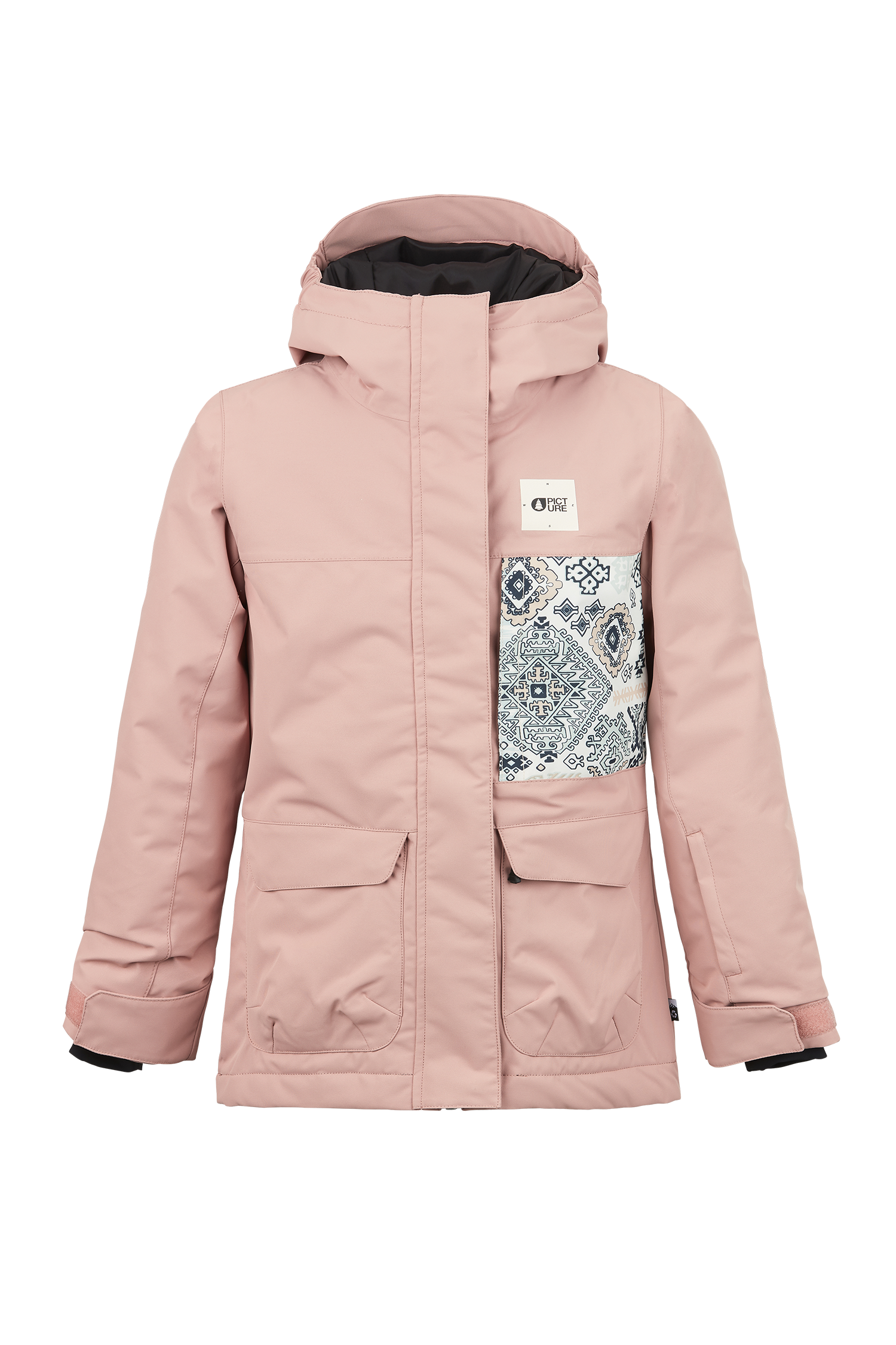 LIDY JKT __color:Ash_rose#0