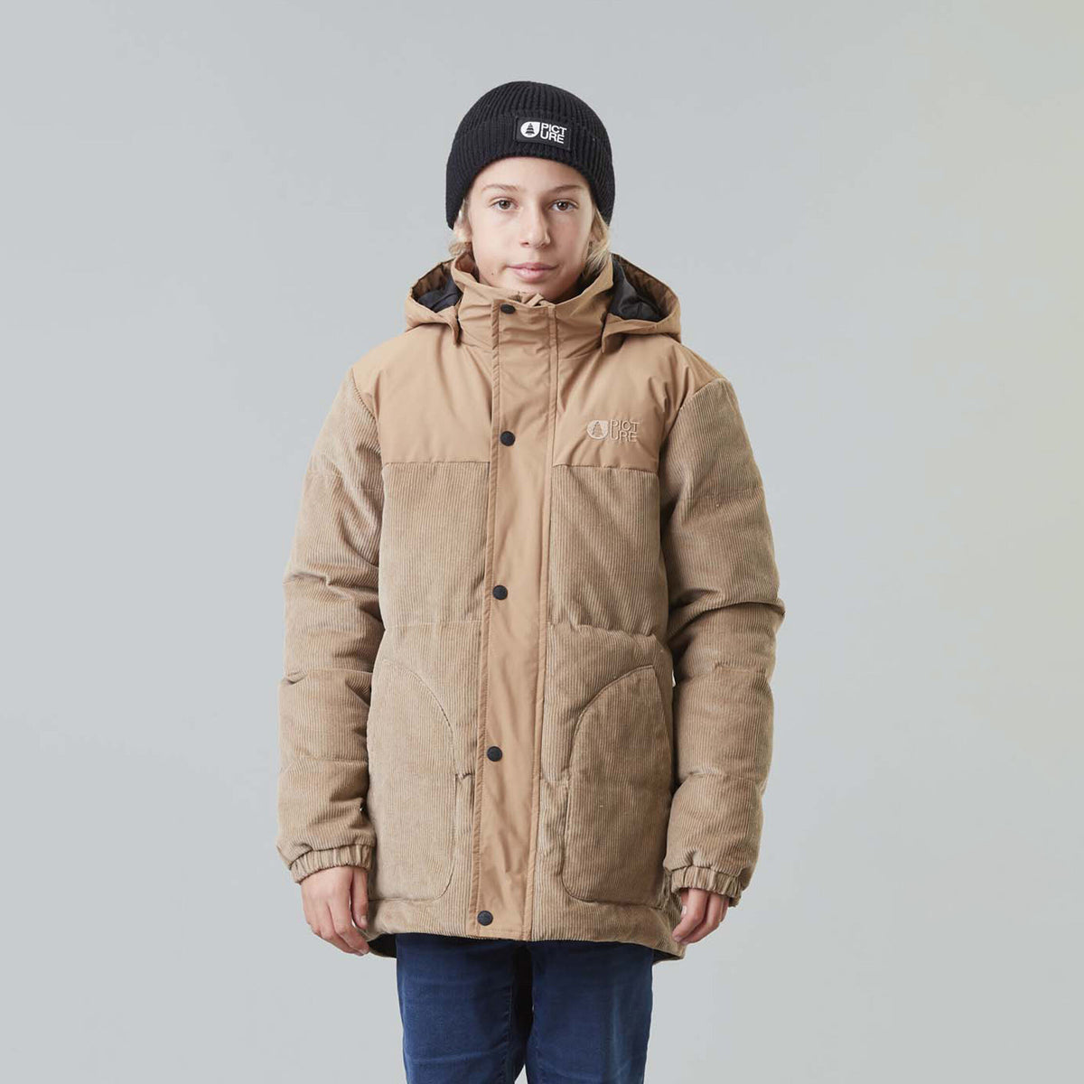 COWAN YOUTH JACKET __color:Dark_Stone#0
