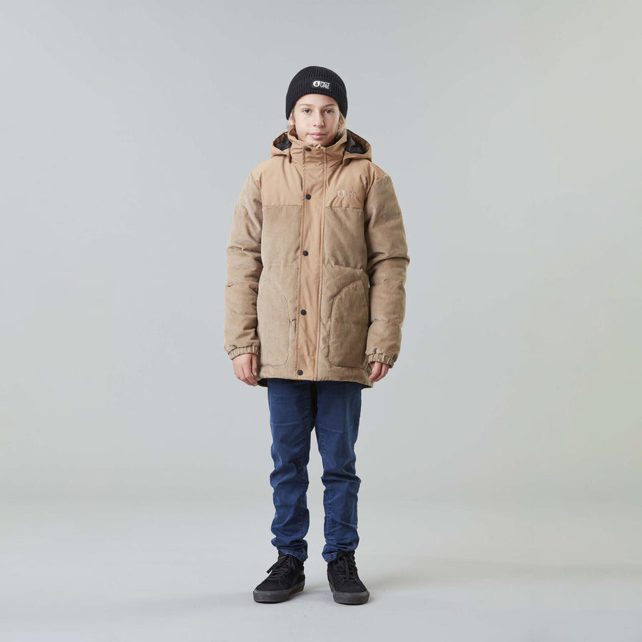 COWAN YOUTH JACKET __color:Dark_Stone#3