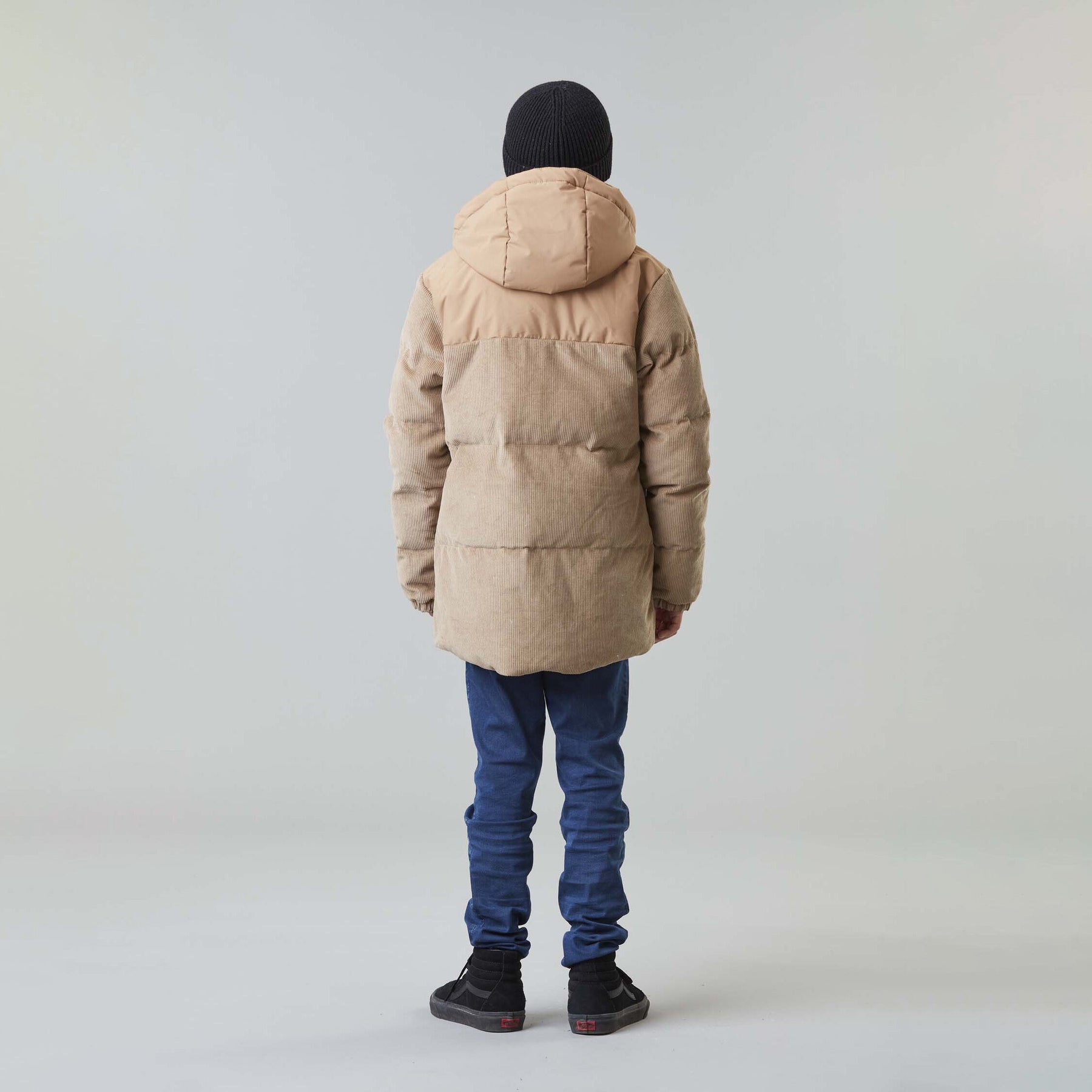 COWAN YOUTH JACKET __color:Dark_Stone#4