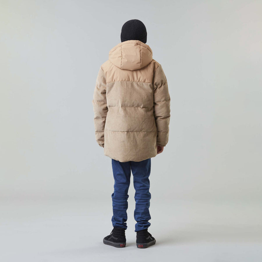 COWAN YOUTH JACKET __color:Dark_Stone#4