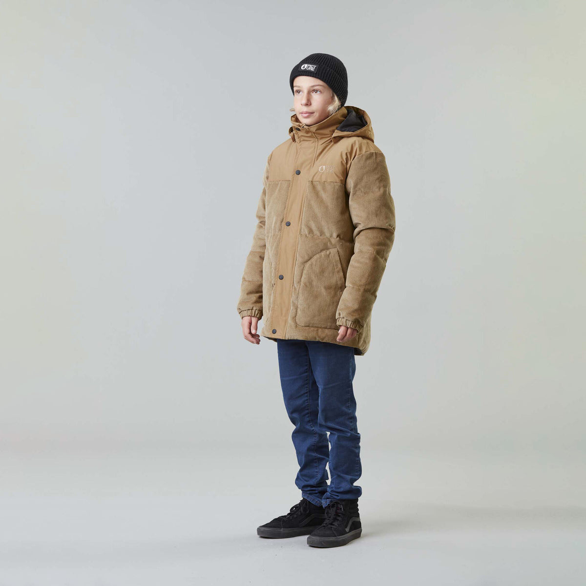COWAN YOUTH JACKET __color:Dark_Stone#5