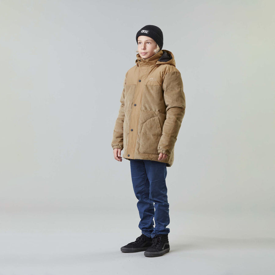 COWAN YOUTH JACKET __color:Dark_Stone#5