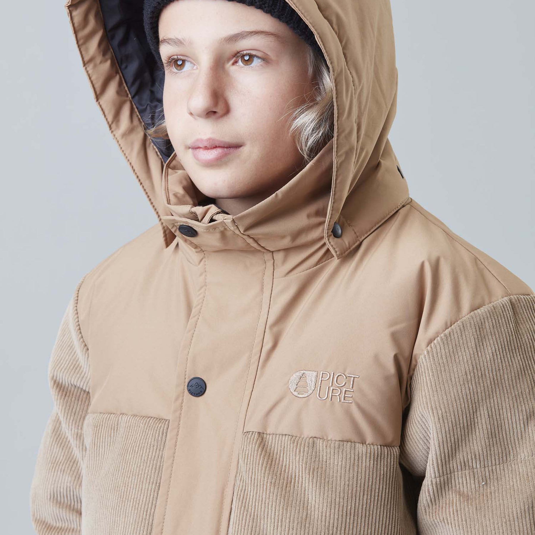 COWAN YOUTH JACKET __color:Dark_Stone#6