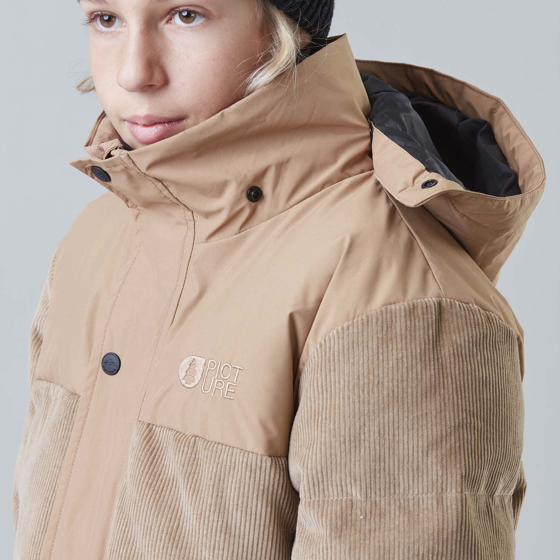 COWAN YOUTH JACKET __color:Dark_Stone#7