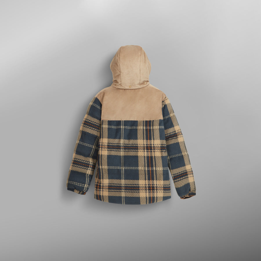 COWAN YOUTH JACKET __color:Cairn_Print#1