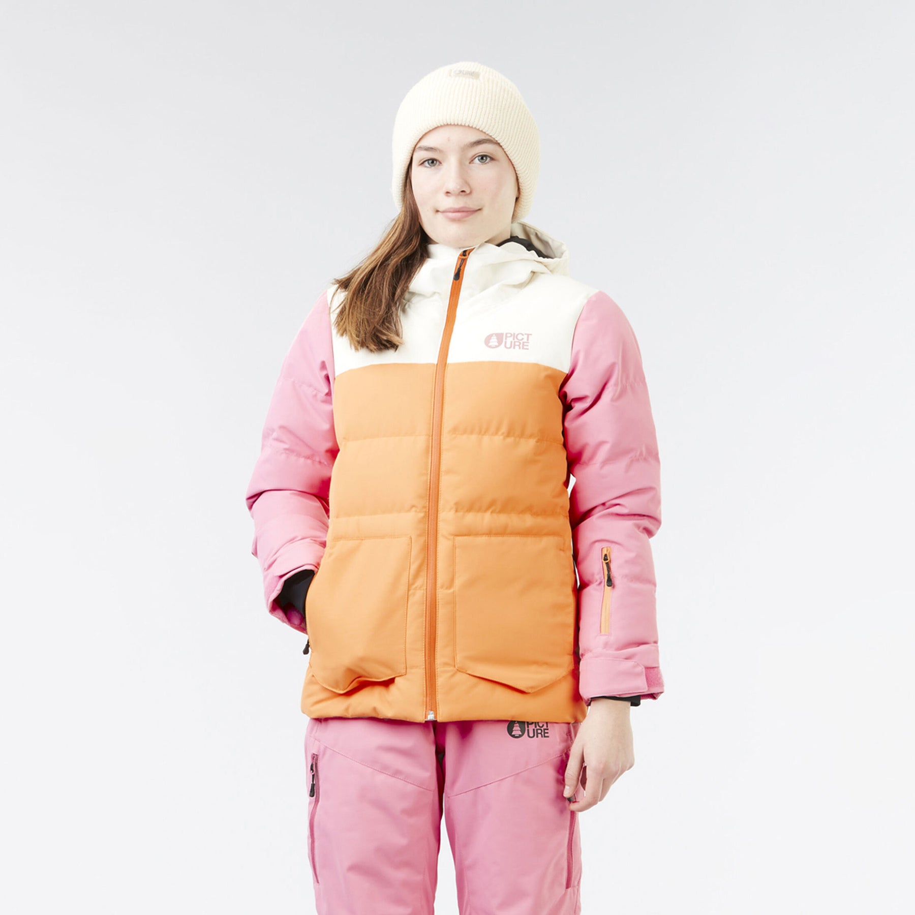 OLYVERA JKT __color:Tangerine#0
