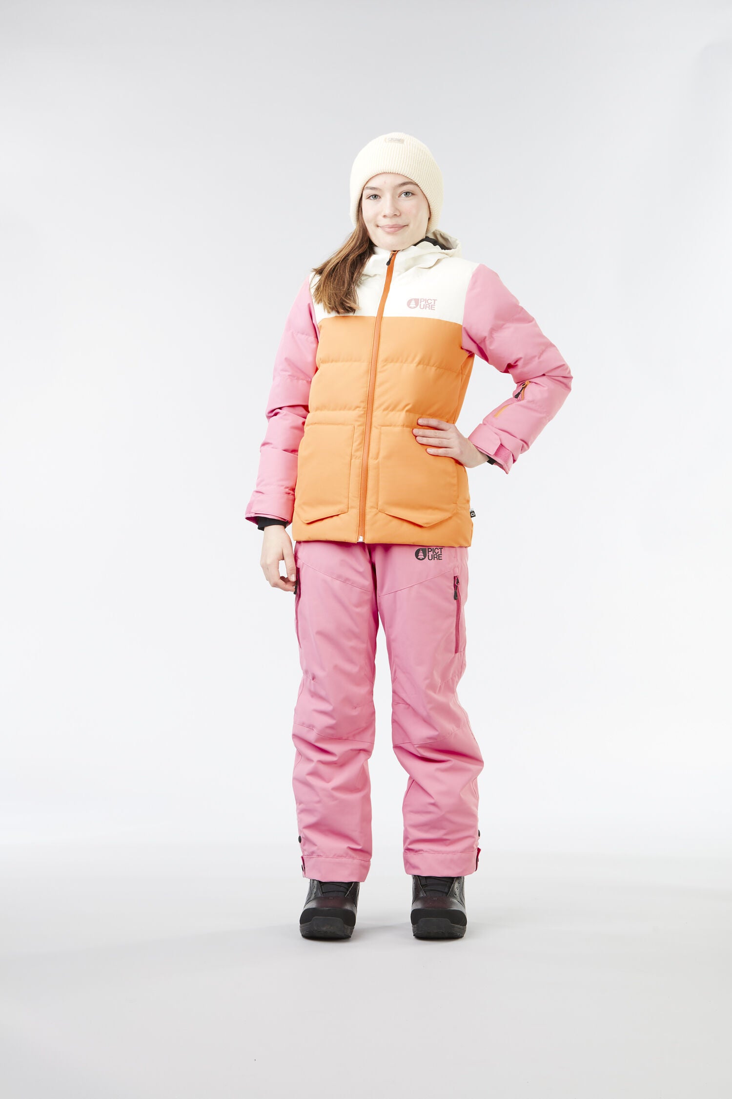 OLYVERA JKT __color:Tangerine#6