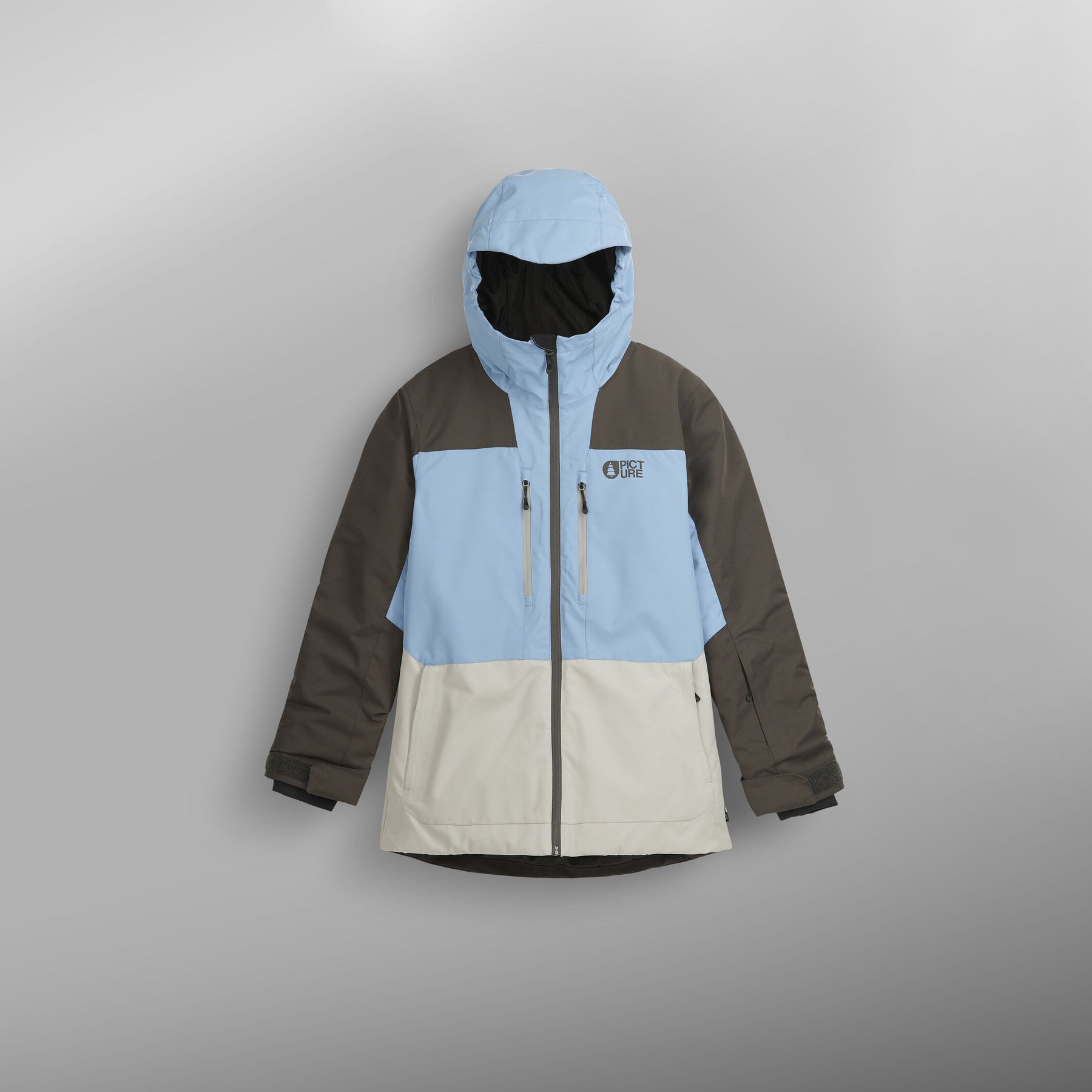 DAUMY JKT __color:Allure_Blue-Raven_Grey#1