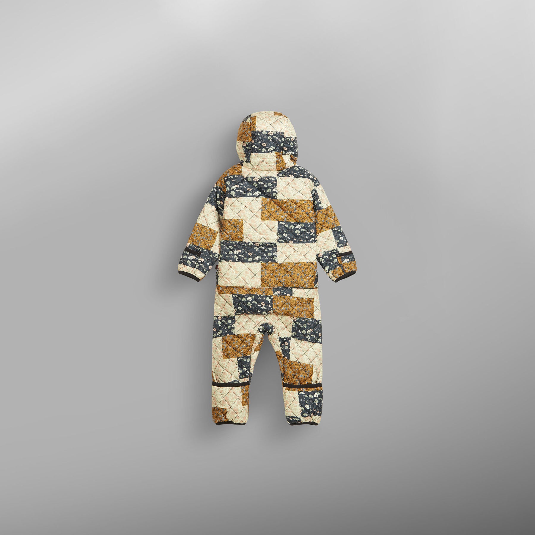 SNOWY BABY SUIT __color:Patchwork#3