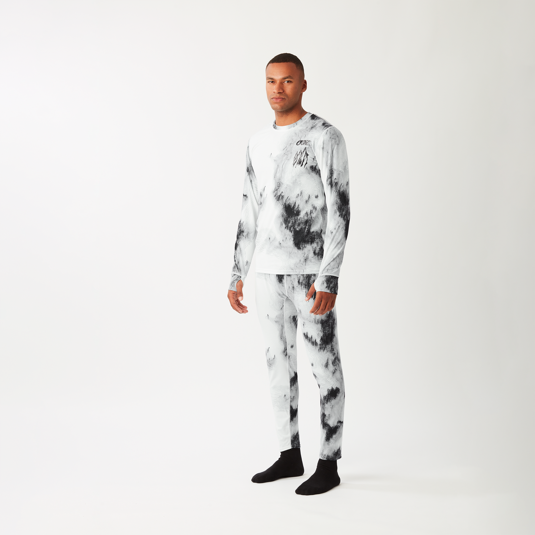 LHOTSE PRINTED PT __color:Snowy_Pine_Print#9