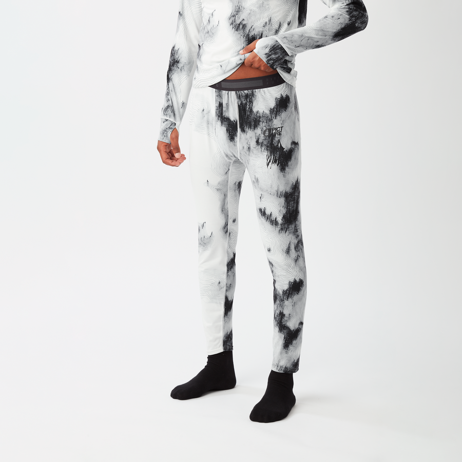 LHOTSE PRINTED PT __color:Snowy_Pine_Print#10