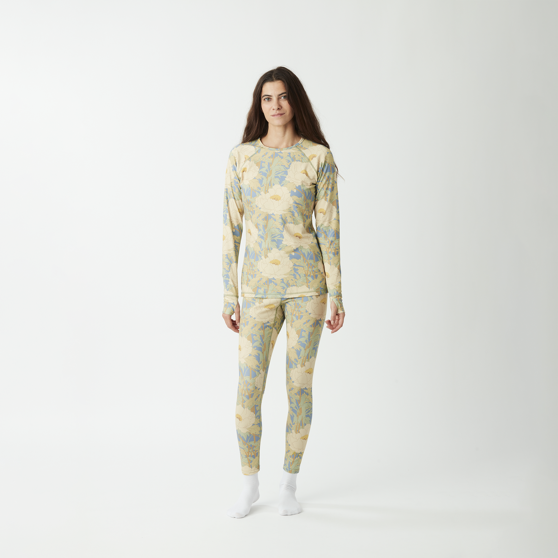 MILITA PRINTED BOTTOM __color:Timeless_Flower_Print#6
