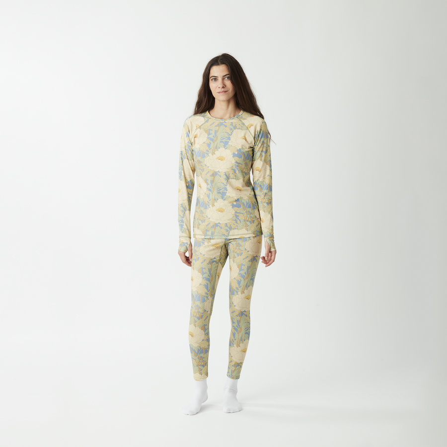 MILITA PRINTED BOTTOM __color:Timeless_Flower_Print#6