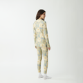MILITA PRINTED BOTTOM __color:Timeless_Flower_Print#7