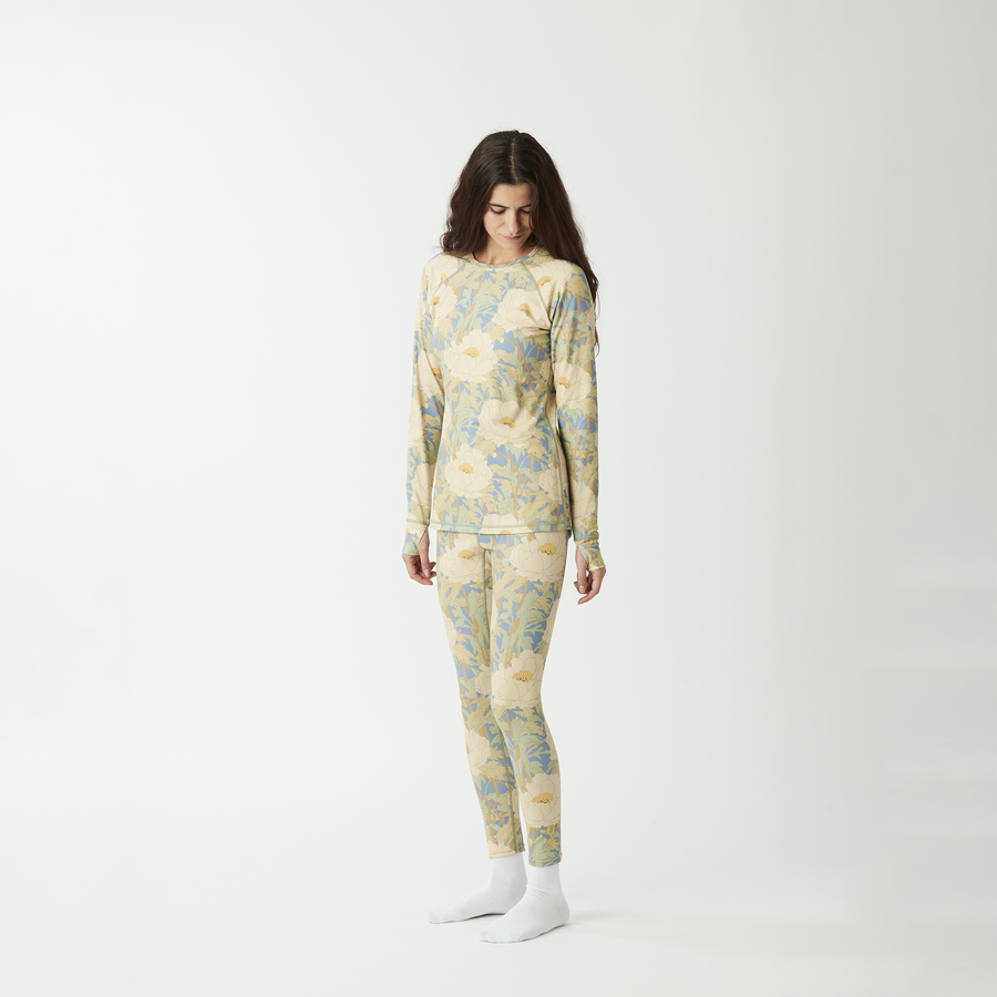 MILITA PRINTED BOTTOM __color:Timeless_Flower_Print#8