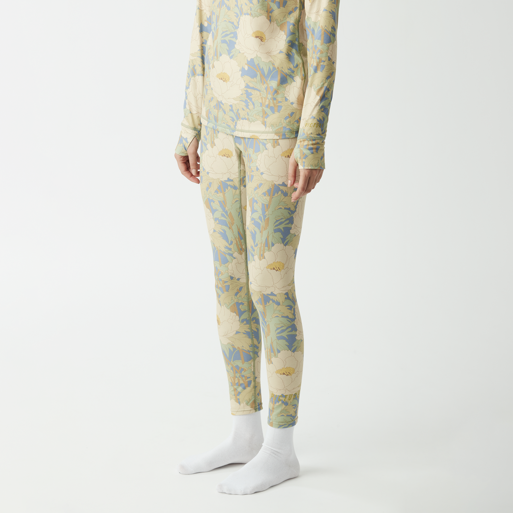 MILITA PRINTED BOTTOM __color:Timeless_Flower_Print#9