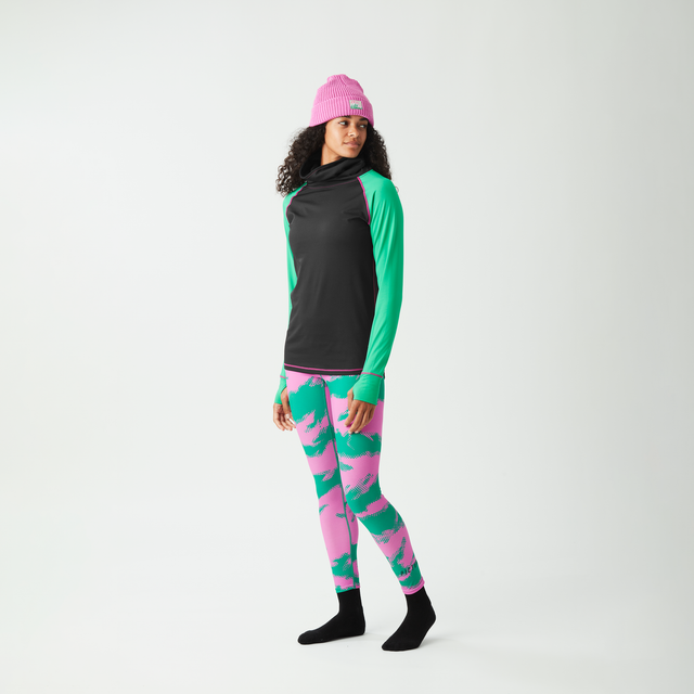MILITA PRINTED BOTTOM __color:Retro_Bliss_Print#0