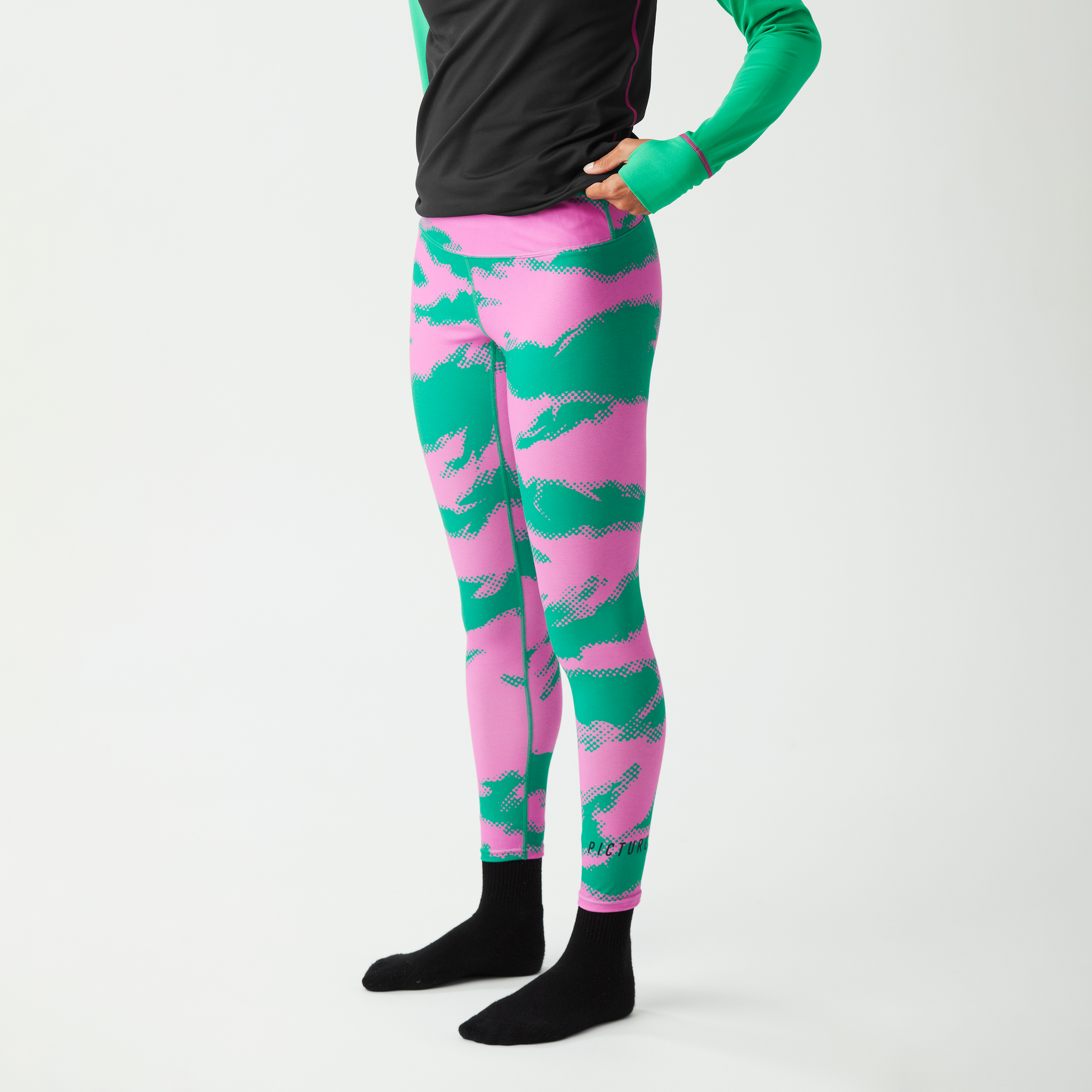 MILITA PRINTED BOTTOM __color:Retro_Bliss_Print#1