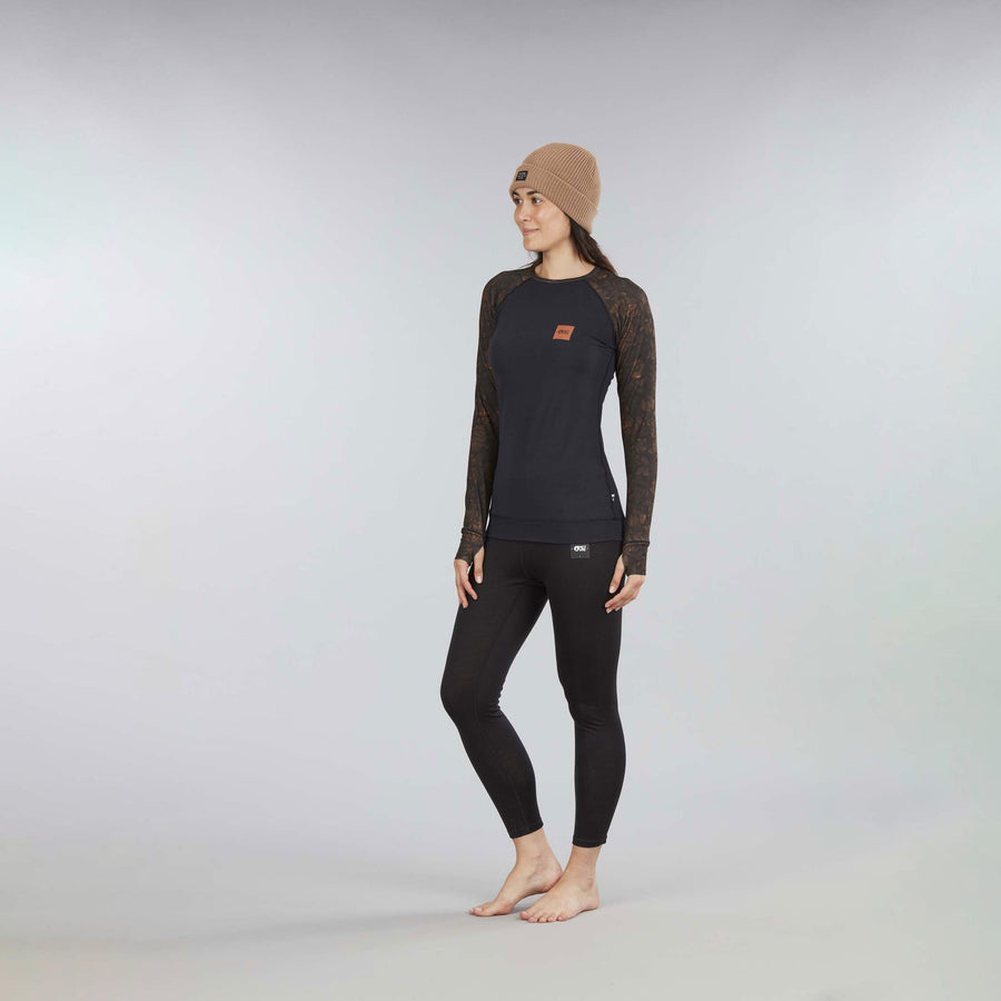ORSHA MERINO PANTS __color:Black#1