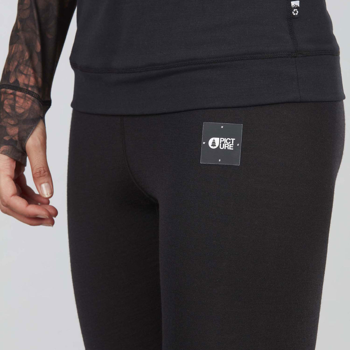 ORSHA MERINO PANTS __color:Black#3