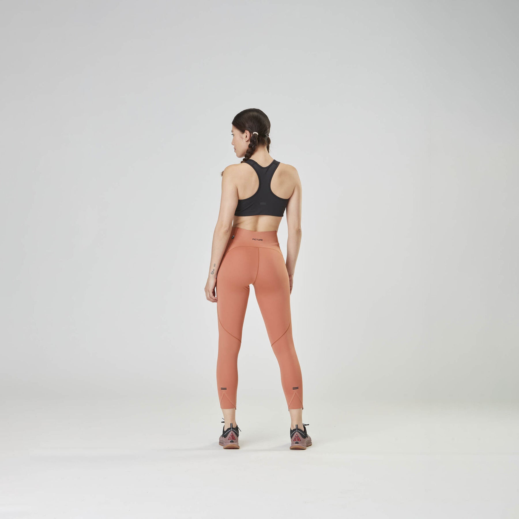 CIDELLE 7/8 TECH LEGGINGS __color:Cedar_Wood#1