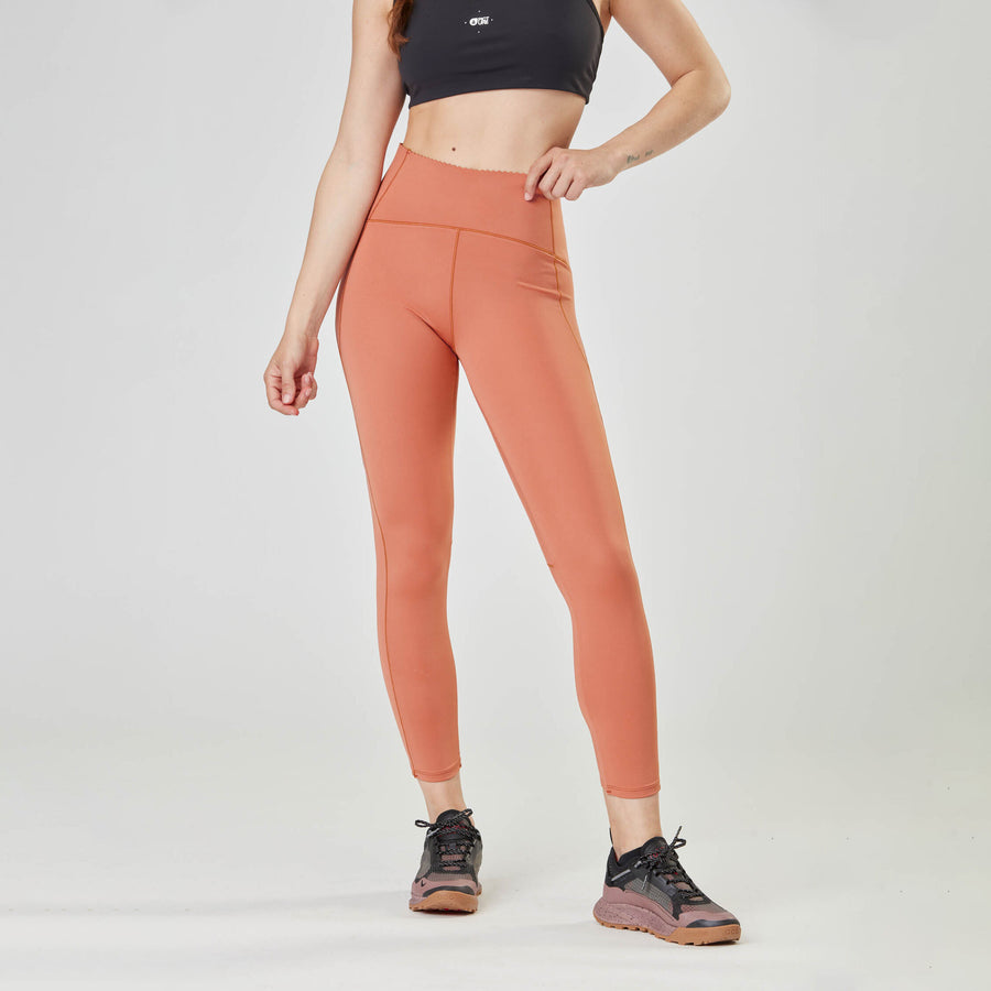 CIDELLE 7/8 TECH LEGGINGS __color:Cedar_Wood#3