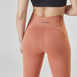 CIDELLE 7/8 TECH LEGGINGS __color:Cedar_Wood#6