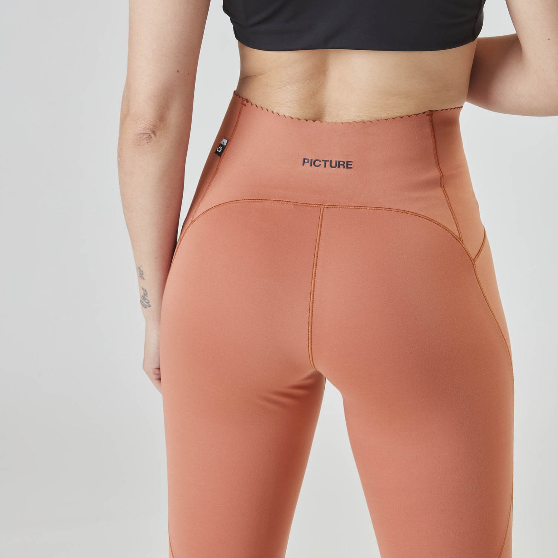 CIDELLE 7/8 TECH LEGGINGS __color:Cedar_Wood#6