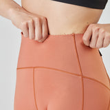 CIDELLE 7/8 TECH LEGGINGS __color:Cedar_Wood#7