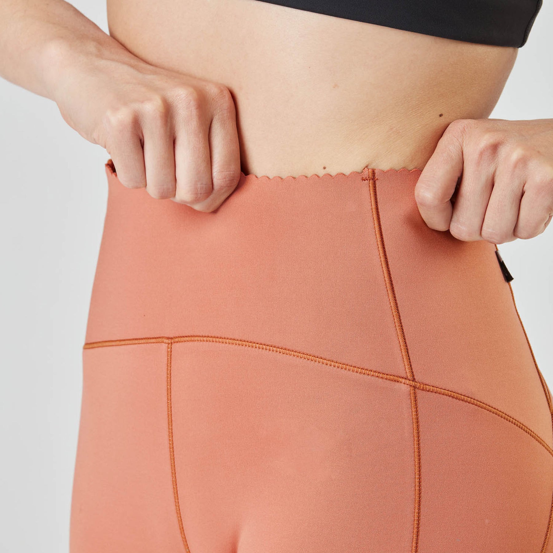 CIDELLE 7/8 TECH LEGGINGS __color:Cedar_Wood#7