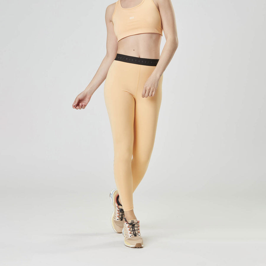 CATY TECH LEGGINGS __color:Peach_nougat#19