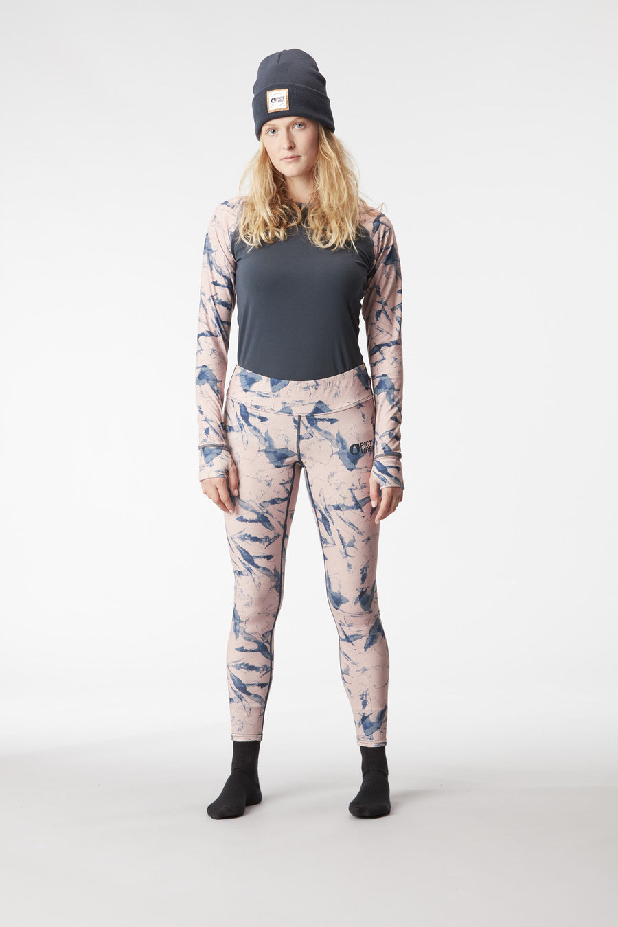XINA PRINTED BOTTOM __color:Freeze#15