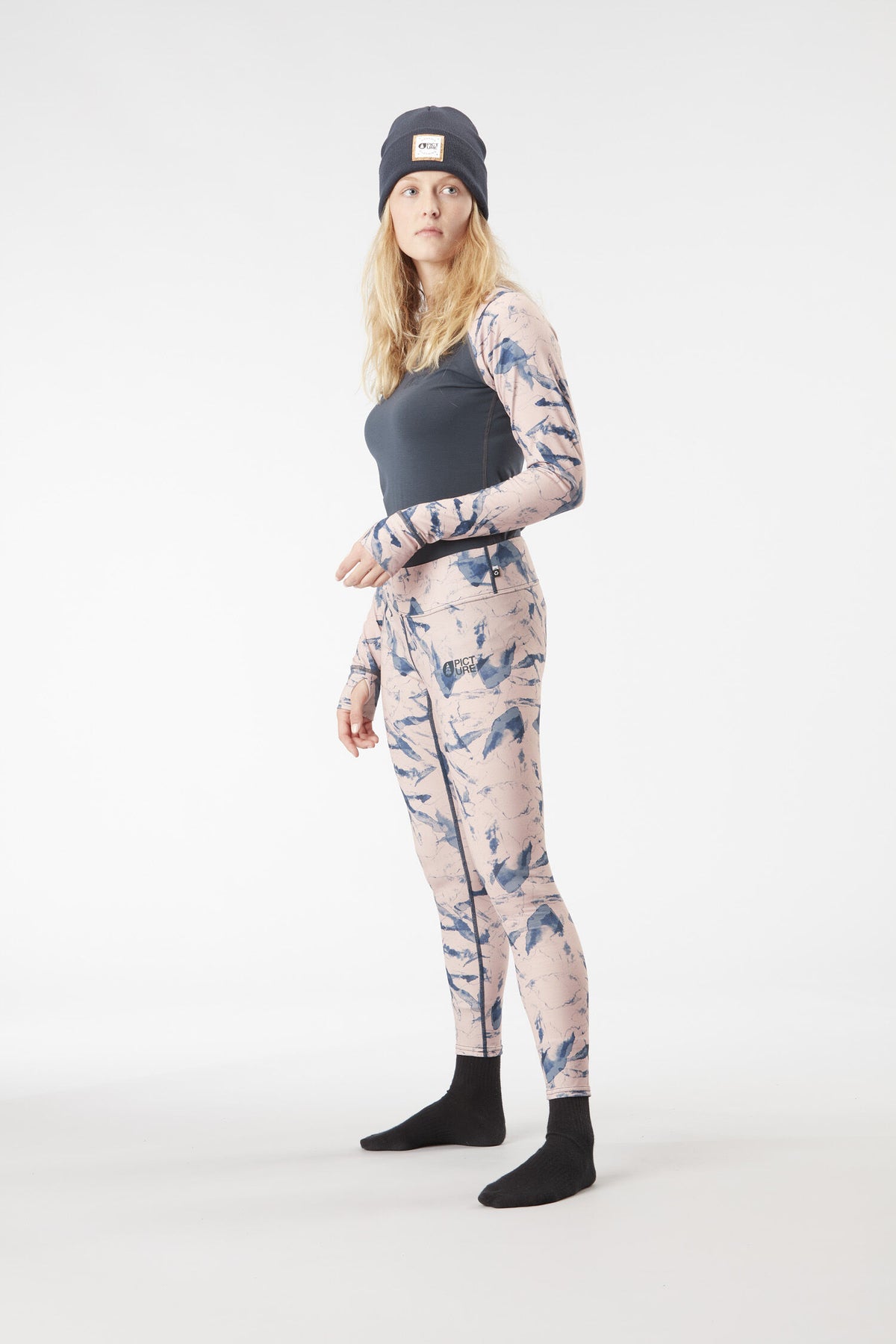 XINA PRINTED BOTTOM __color:Freeze#17