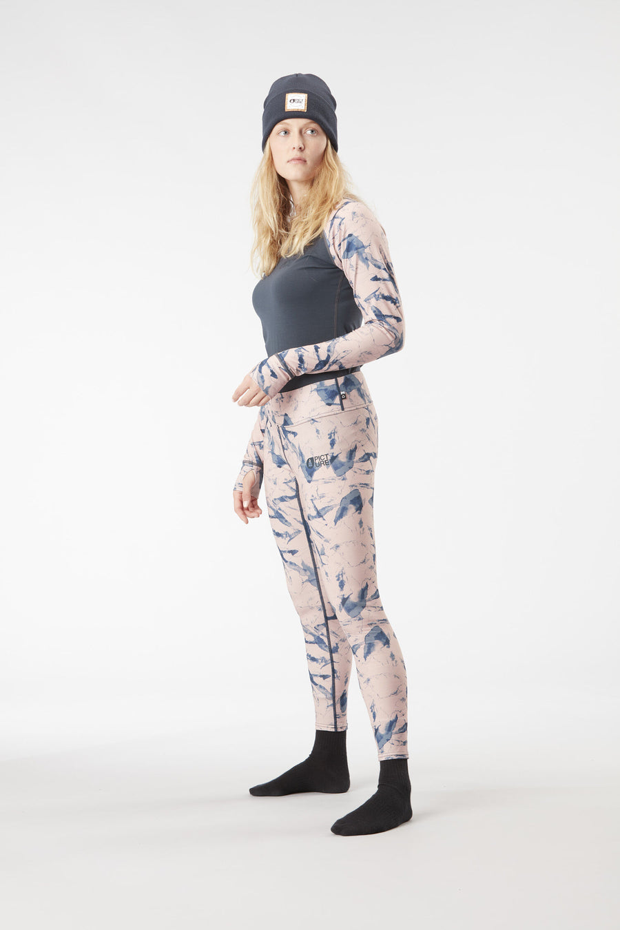 XINA PRINTED BOTTOM __color:Freeze#17