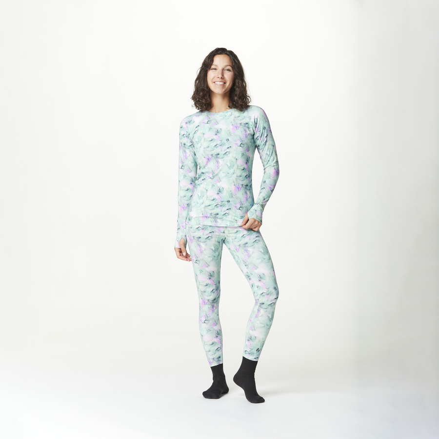 XINA PRINTED BOTTOM __color:Blurry_Water_Print#8