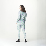 XINA PRINTED BOTTOM __color:Blurry_Water_Print#9